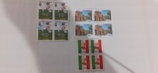 Francobolli italia repubblica in quartine