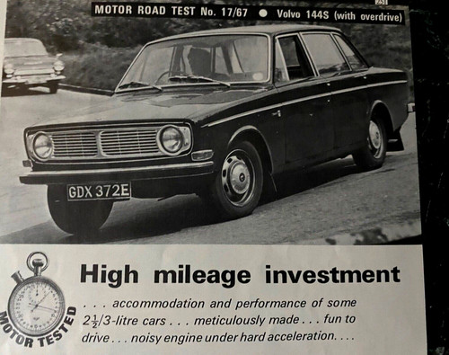 Volvo 144s - 144s, overdrive)
