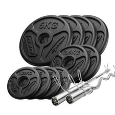 Set 55 kg | Bilanciere