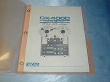 AKAI GX-400D  REELTO REEL TAPE