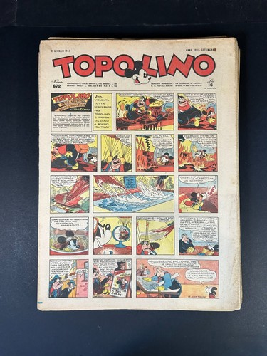 Topolino giornale 1947 - topolino,
