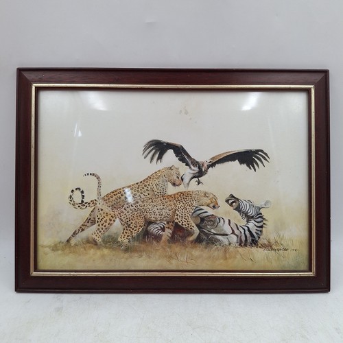 Quadro animali africani - quadro,