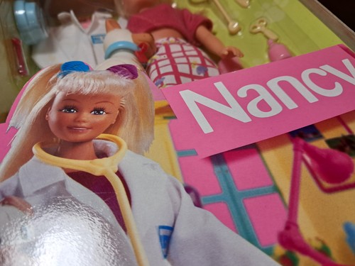 Nancy doctora - nancy,