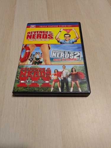 Revenge the nerds - trilogy, 1