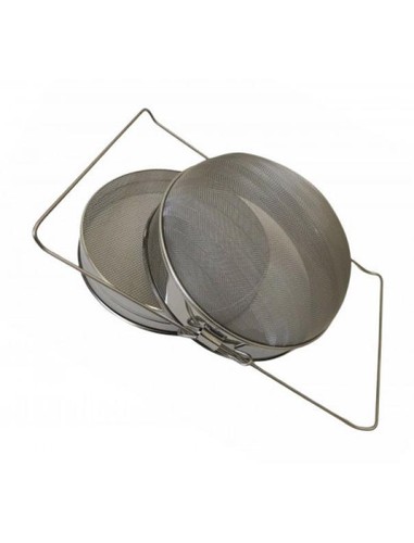 Doppio filtro inox estensibile