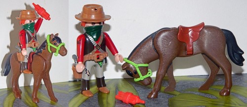 Playmobil far west bandito - playmobil,