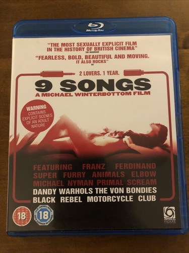 Nine songs blu ray dvd - nine,