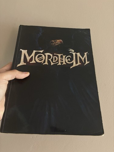 Mordheim core rule book codex - mordheim,