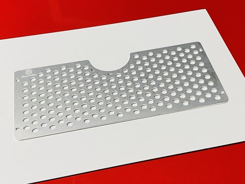 Griglia radiatore alluminio - griglia,