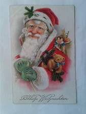 Vecchio biglietto di auguri