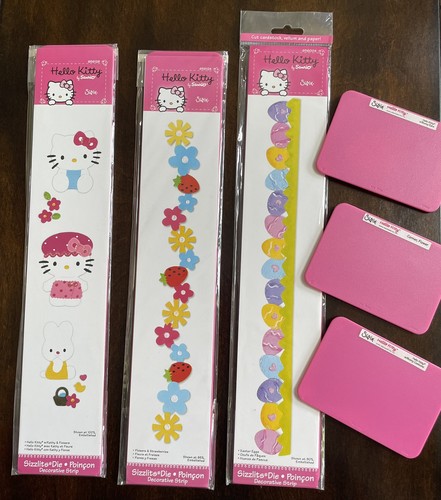 Sizzix sizzlits sanrio hello - sizzlits,