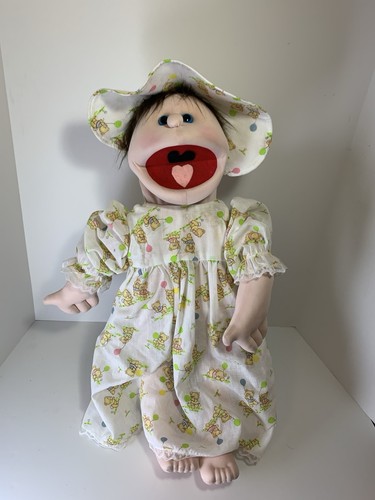 Bambola ventriloquo pupazzo - bambola,