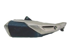 Marmitta terminale con graffi HONDA CB 500 X 2017 2018