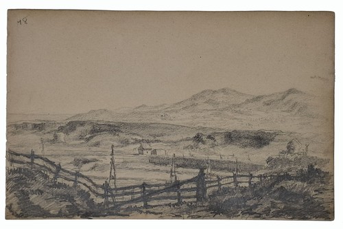 Disegno antico originale - disegno,