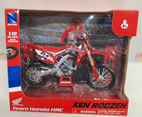 Newray moto honda - 1/12,