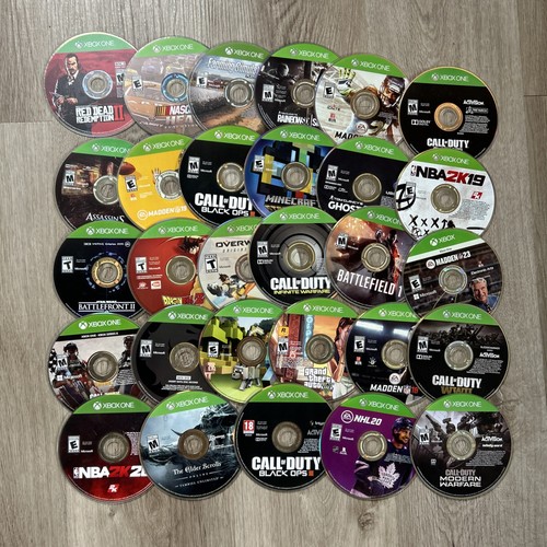 Xbox one loose disc - loose,