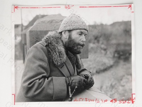 Oliver kite bearded man woolly - man,