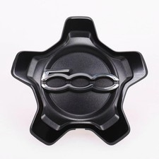 1 Coppetta Coprimozzo Fiat 500X 334 Nero  Ruota Cerchio Lega | SPEDIZIONE Gratis