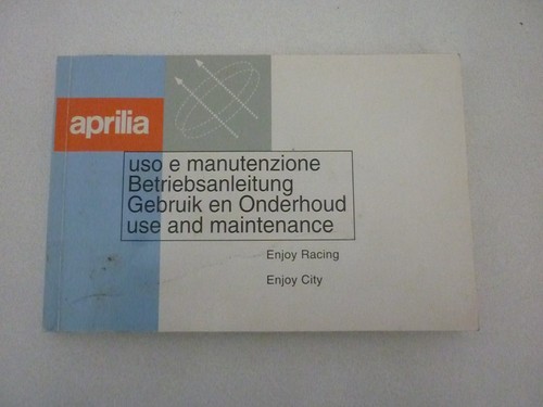 Libretto uso manutenzione - uso, e