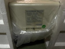 MONITOR CRT VINTAGE INDUSTRIALE MONOCROMATICO MONOCHROME EM-1412P TUBO CATODICO