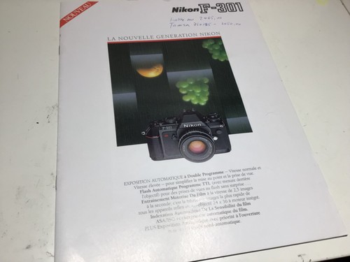 Magazine nikon 301 - magazine,