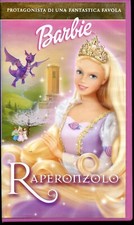 BARBIE RAPERONZOLO - VHS