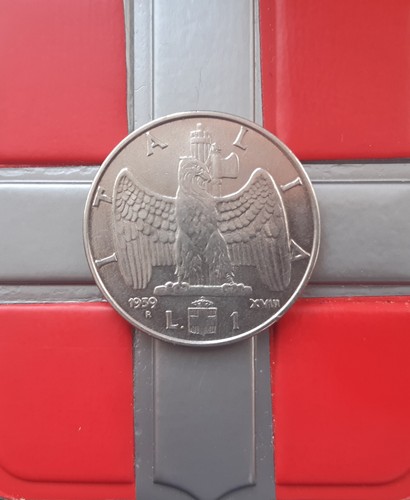 Lira 1939 xviii - (£), 1