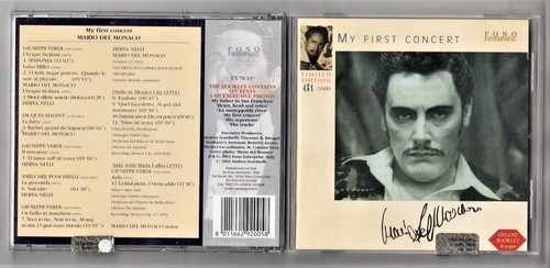 Mario del monaco first - cd,
