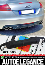 SOTTO PARAURTI AUDI TT II 8J