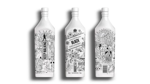 Johnnie walker black - johnnie,