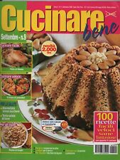 CUCINARE BENE - SET. 1999 - TORTA SALATA AL FARRO  - MARMELLATA SENZA ZUCCHERO
