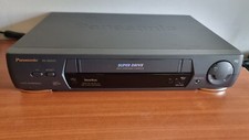 VIDEOREGISTRATORE VHS VCR LETTORE PANASONIC NV-HD640 NON FUNZIONA PEZZI RICAMBIO