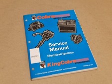 Cobra OMC 1993 Manuale di