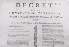 Reggimento Artiglieria IN 1794