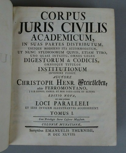 Corpus juris civilis