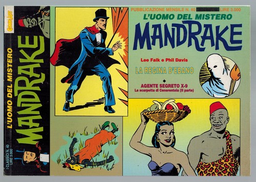 Mandrake comic art - mandrake, 40