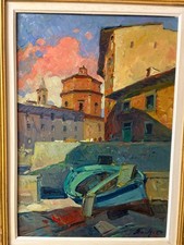 Quadro Piero Marchi - Quartiere Venezia