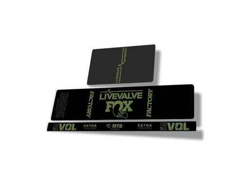 Adesivo fox 2022 - adesivo, valve
