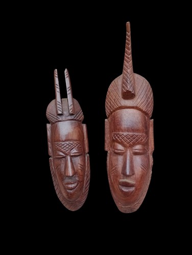 Maschere tribali africane - , in