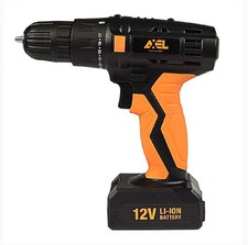 TRAPANO AVVITATORE BATTERIA