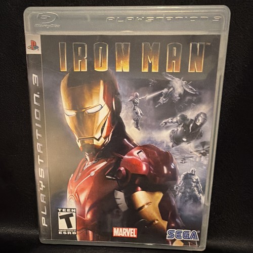 Sega iron man - sony, playstation