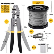 Kit attrezzi per fune