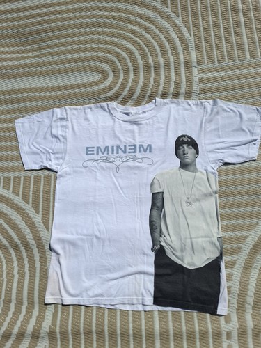 Maglietta vintage 2005 eminem - maglietta,
