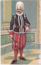 COSTUMI - SERGENTE DELLA GUARDIA SVIZZERA PONTIFICIA -23335-