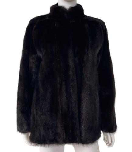 Cappotto pelliccia visone vera