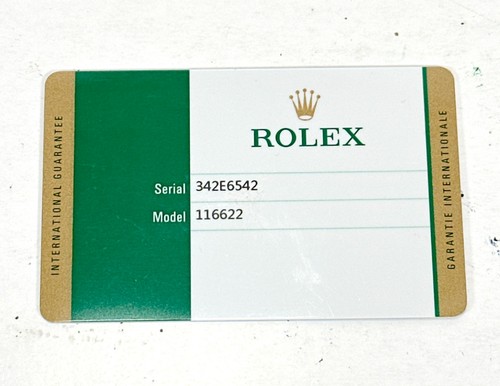 Originale rolex 116622 - originale,