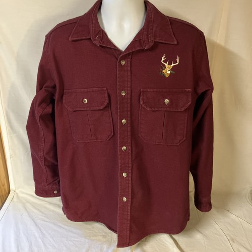 Cabelas camicia uomo camoscio - camicia,