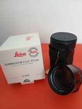 Leica Summilux-M 75mm F1.4 11815