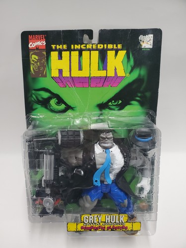 1996 grey hulk toybiz - grey,