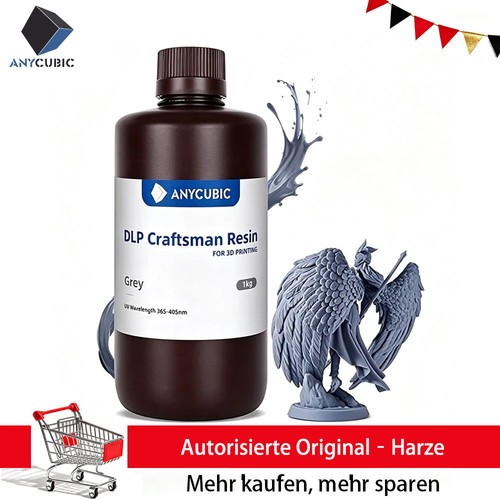 Anycubic dlp craftsman resina - anycubic,